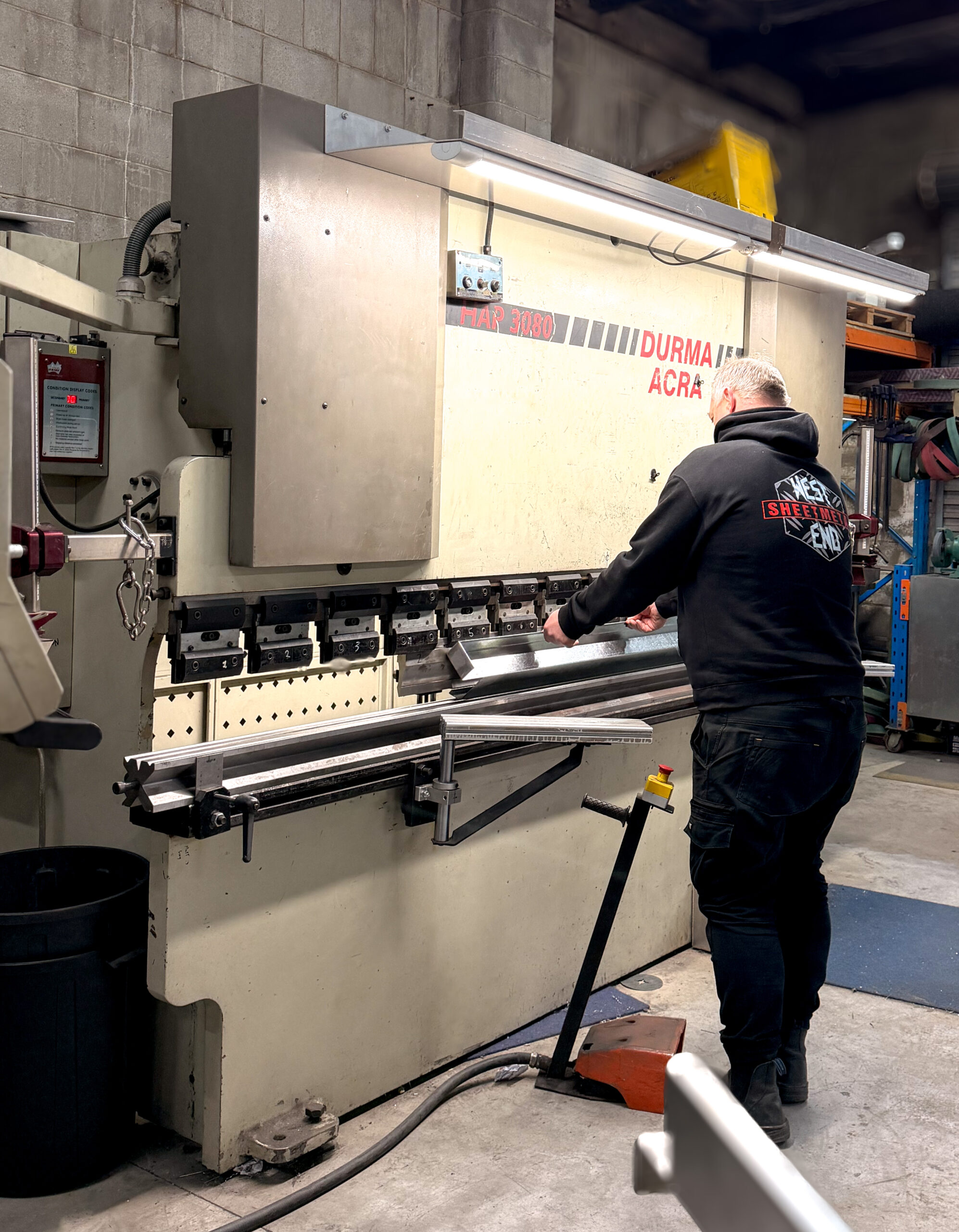 sheet metal fabricator